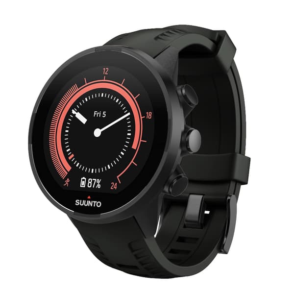 INF Klokkereim til Suunto Spartan Sport Wrist HR/9 Baro/9/D5/7 (24 mm) silikon Model 2
