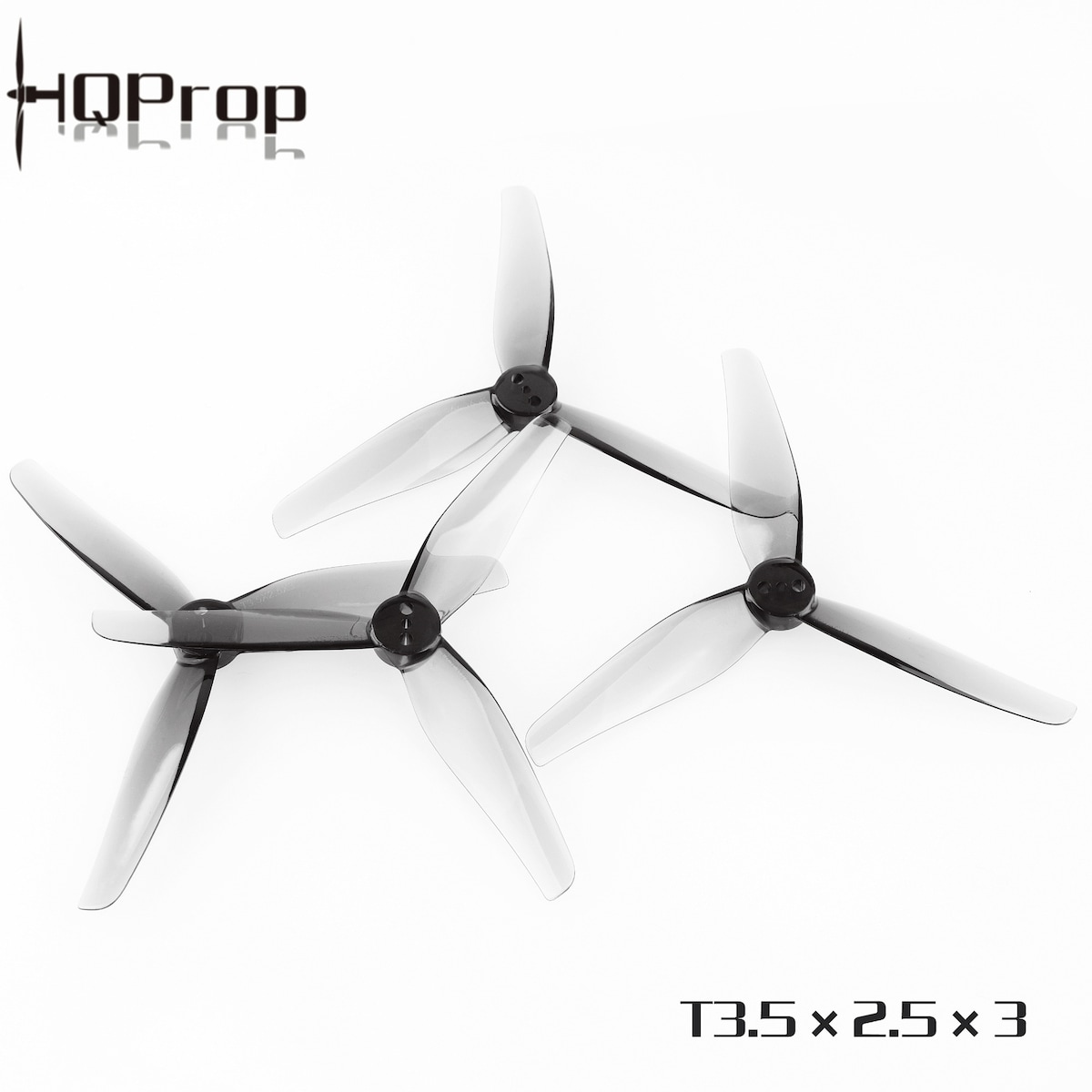 HQ Prop T3.5X2.5X3GR-PC Grey (2CW+2CCW)