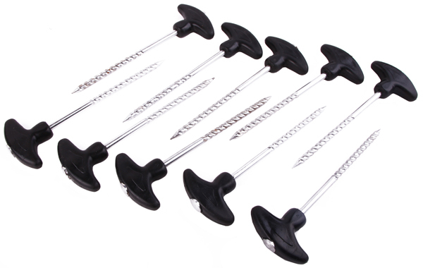Ultimate Heavy Bivvy Peg Set 10 pcs