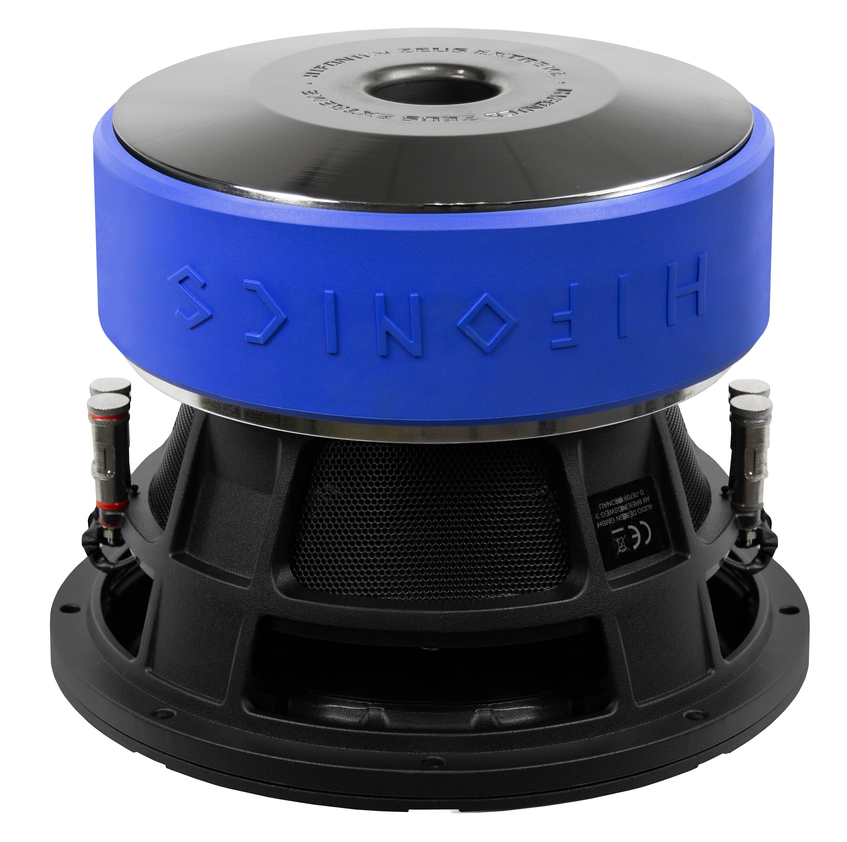 ZEUS XTreme Woofer ZXT-10D2 | SPL Subwoofer | 25cm (10