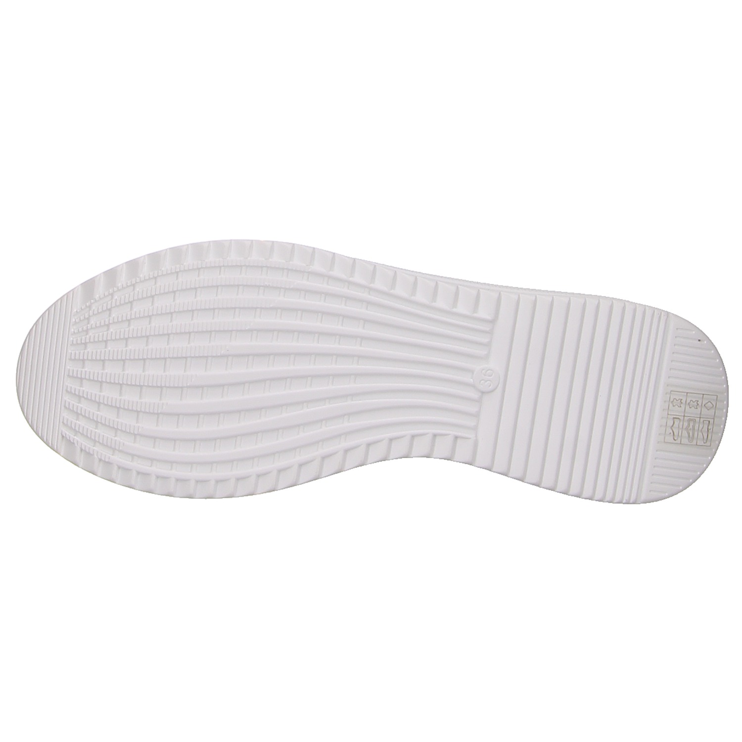HBH Slipper weiß weiss/weiss kombi
