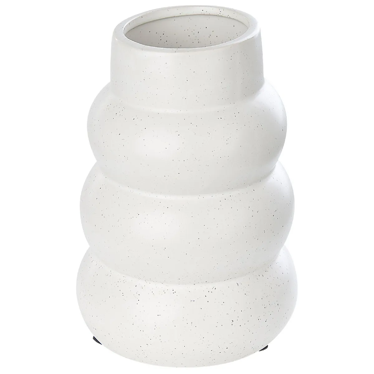 Beliani PIREAS Céramique Blanc 22 cm
