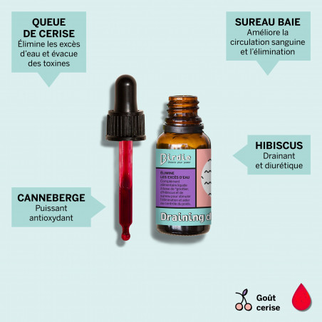 Birdie Nutrition Draining drops