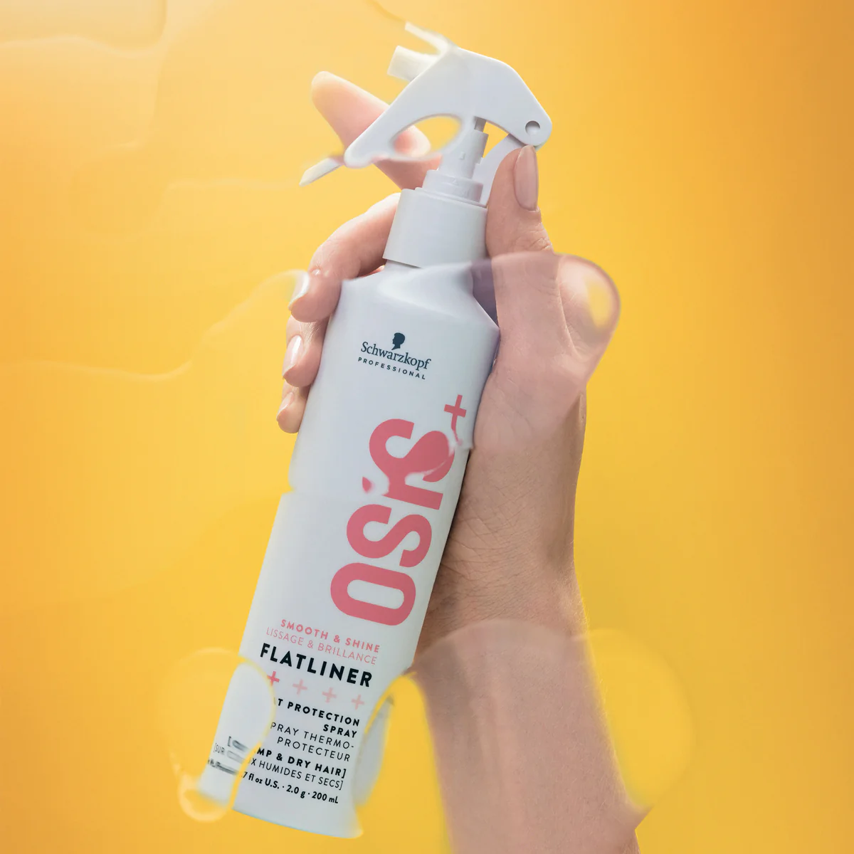 Spray Thermo-Protecteur FLATLINER Osis  200ml