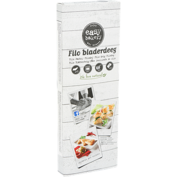 Easy Bakery Filo Bladerdeeg 10 x 22,5 g