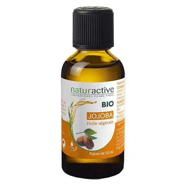 Óleo Vegetal de Jojoba Orgânico Naturaactive 50ml