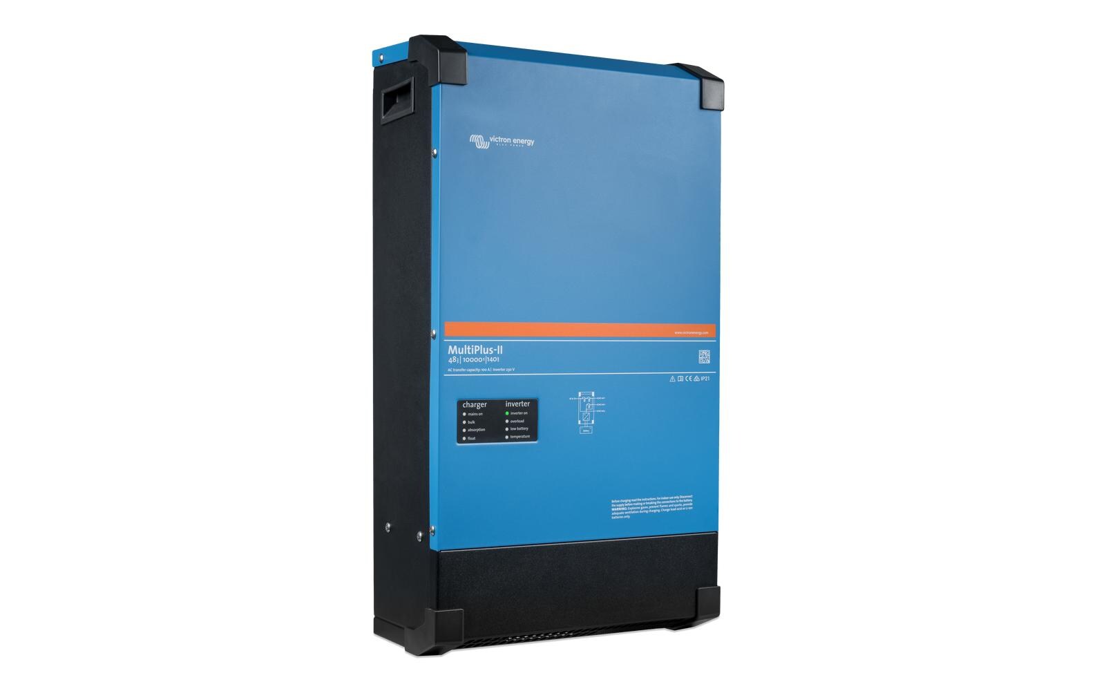 Wechselrichter MultiPlus-II 48/10000/110-100 48 V 10kVA 100A<br>Wechselrichter-/Ladegerät mit 96% Wirkungsgrad