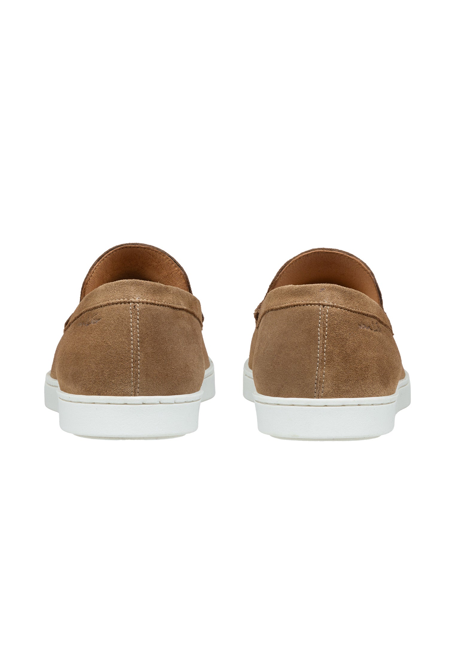 Zand beige suède Lugano loafer