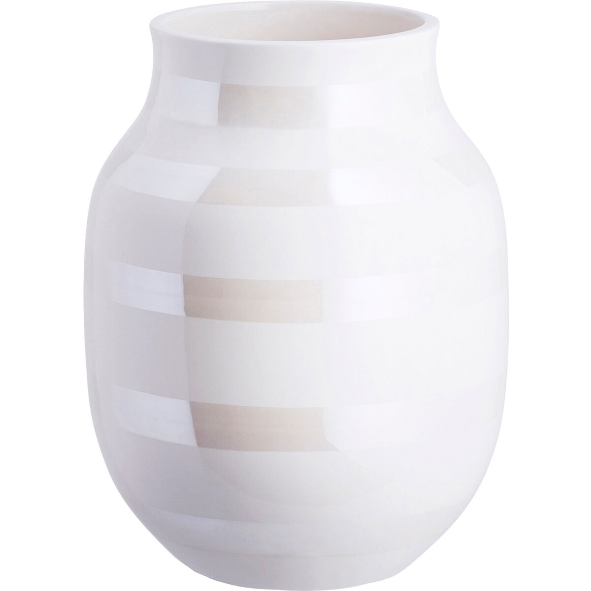 Omaggio Vase 200 mm Perlemor