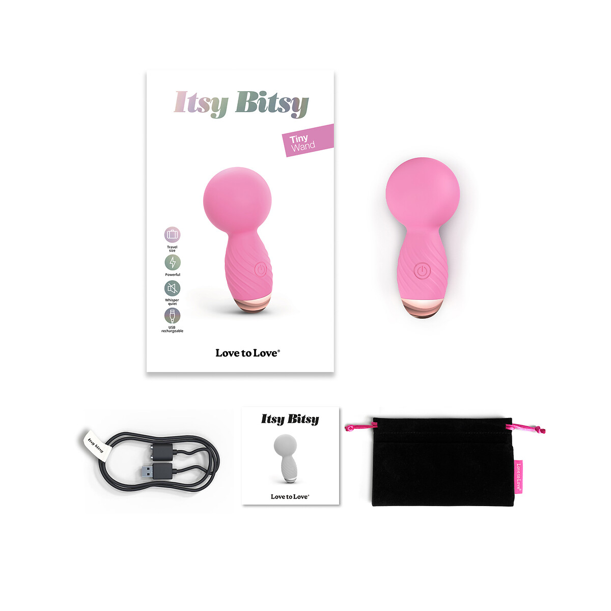 AMO AMAR<br>Vibrador Itsy Bitsy