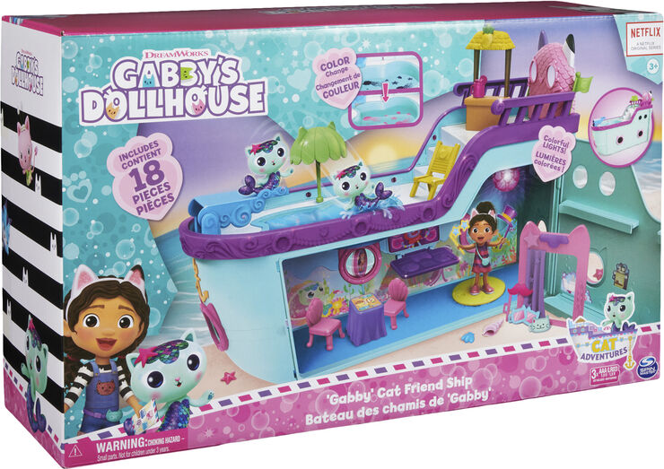 Gabbys Dollhouse Gabby's Dollhouse Cat-Tas