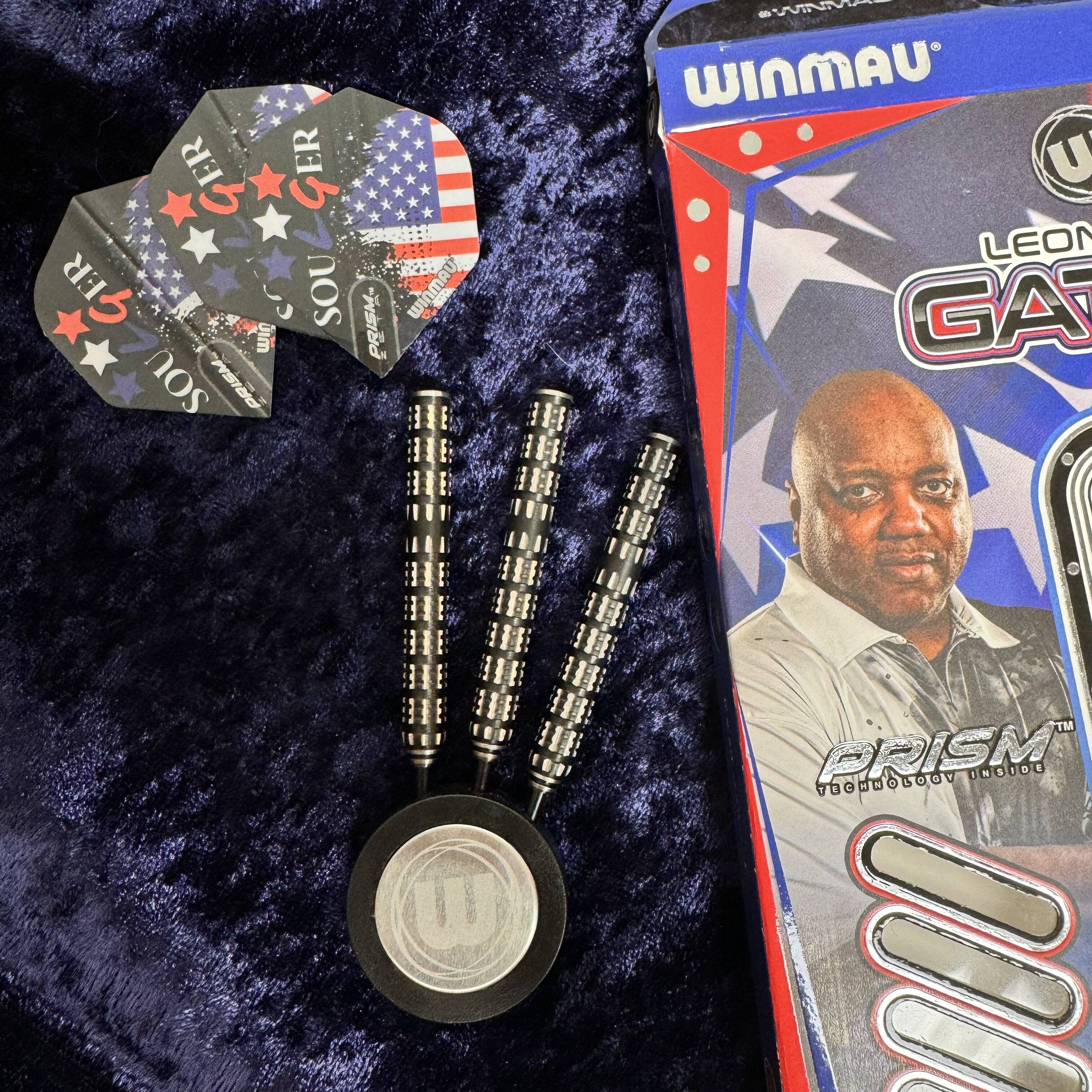 Winmau - Leonard Gates - Steeldart