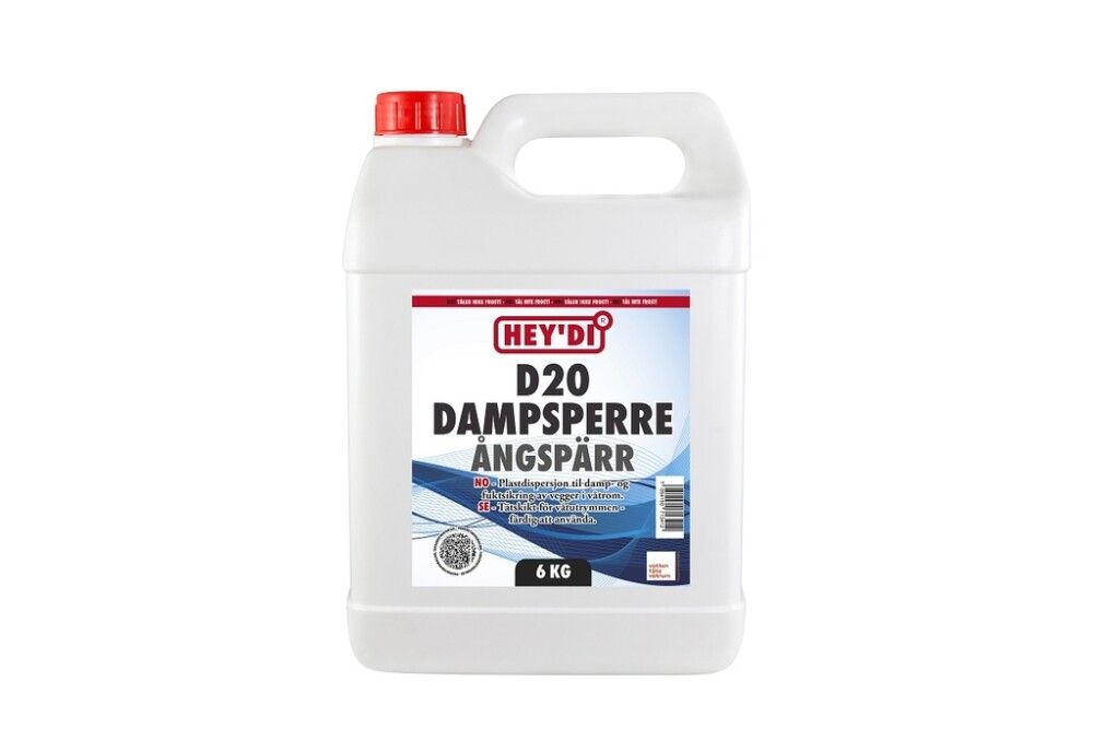 DAMPSPERRE HEY'DI D20 6KG