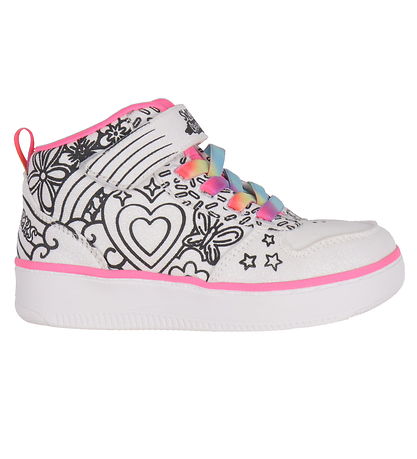 Skechers Støvler - Color Me Kicks - White/Multi