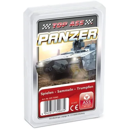 ASS Altenburger Quartett Panzer