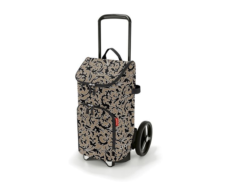 Reisenthel Einkaufstrolley  Citycruiser Bag Baroque Marble Einkaufstasche aus recyceltem Material