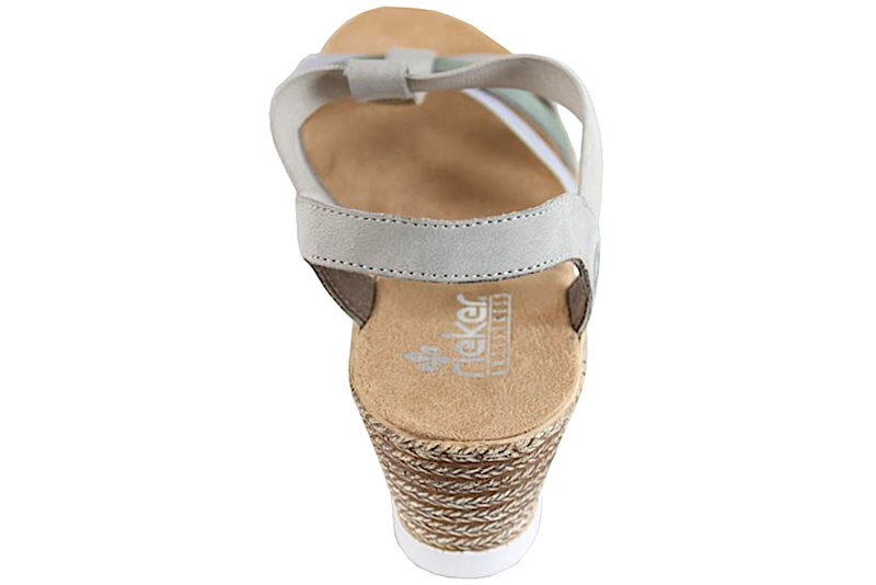 RIEKER SANDAL PÅ KILEHÆL
