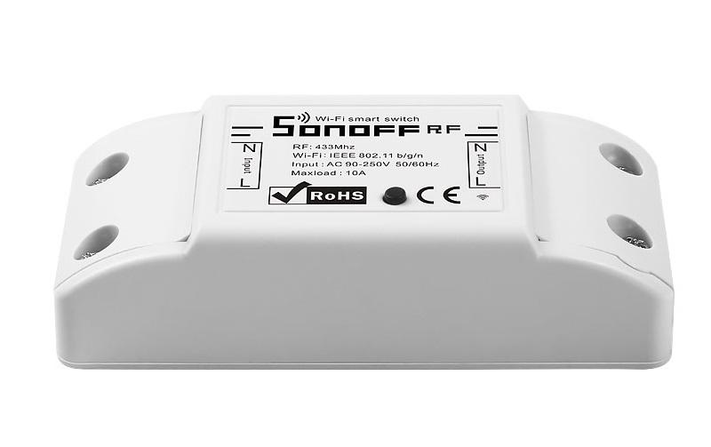 WLAN-Schaltaktor RFR2, 1-fach, 230 V, 10 AUniverselles Modul für Automatisierungslösungen mit Fernbedienung
