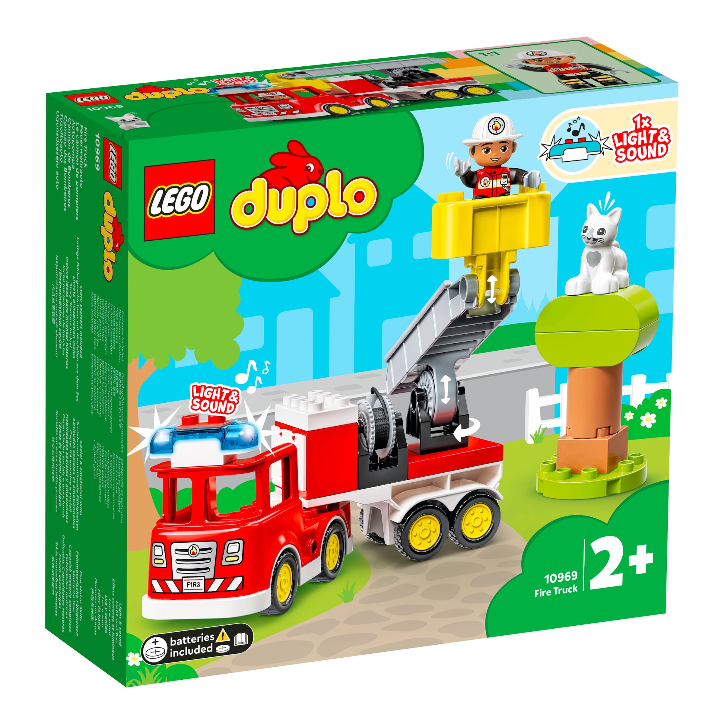 LEGO® - DUPLO® 10969 Feuerwehrauto