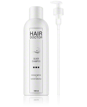 Hair Doctor Hair Care Silver Shampoo 1000ml