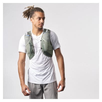 Sac d'Hydratation Unisexe Salomon Active Skin 12 Khaki