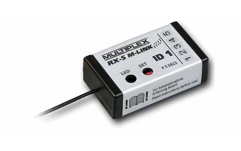 Empfänger RX5 ID 1 Free M-Link, 5-KanalEmpfänger mit fünf Kanälen