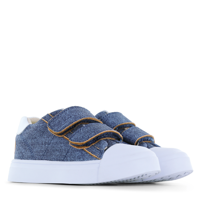 Shoesme Sneaker mit Denim Details