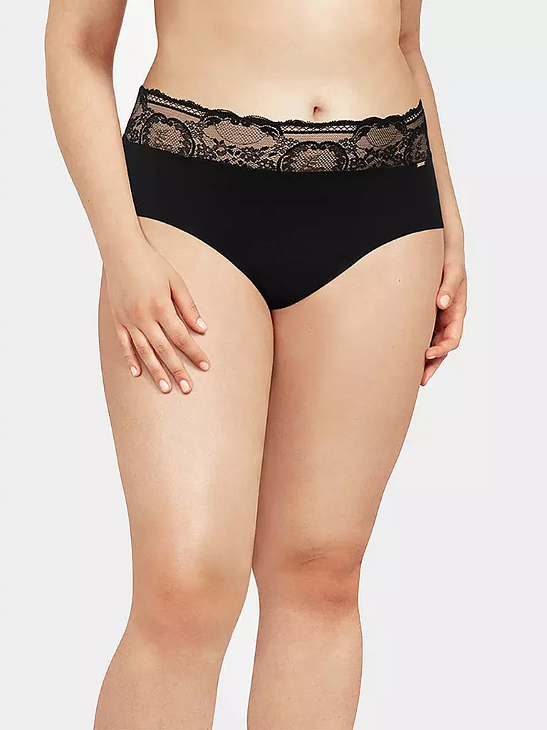 CHANTELLE Periodenunterwäsche Slip - Periodenslip schwarz schwarz