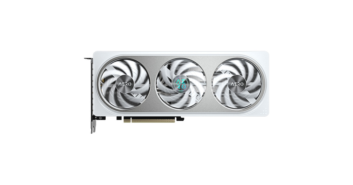 GIGABYTEGeForce RTX 5060 Ti AERO OC 8G grafische kaart  (3x DisplayPort, 1x HDMI)