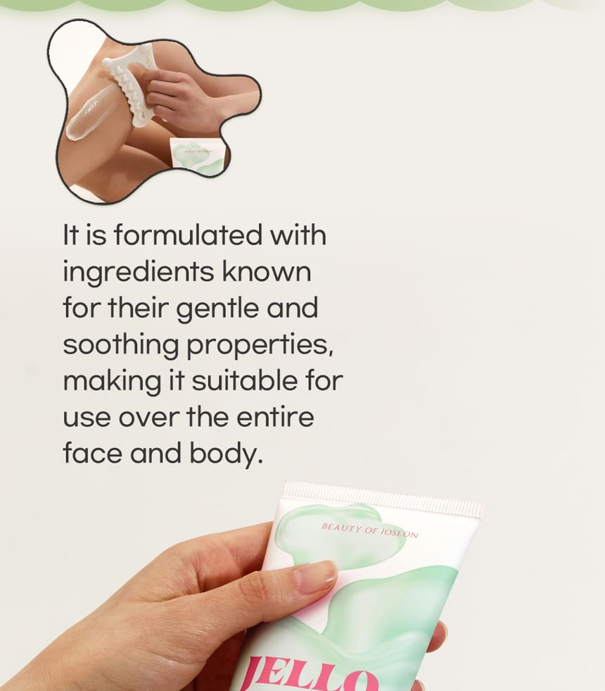 Schoonheid van Joseon - Jello Huidmassagecrème