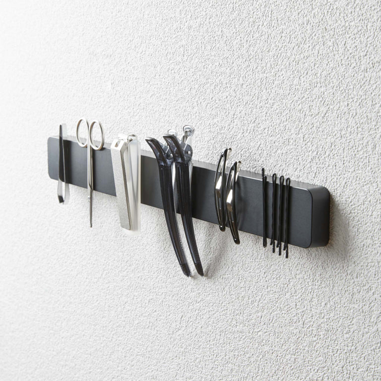 Yamazaki Tower Messenhouder magnetisch - Zwart