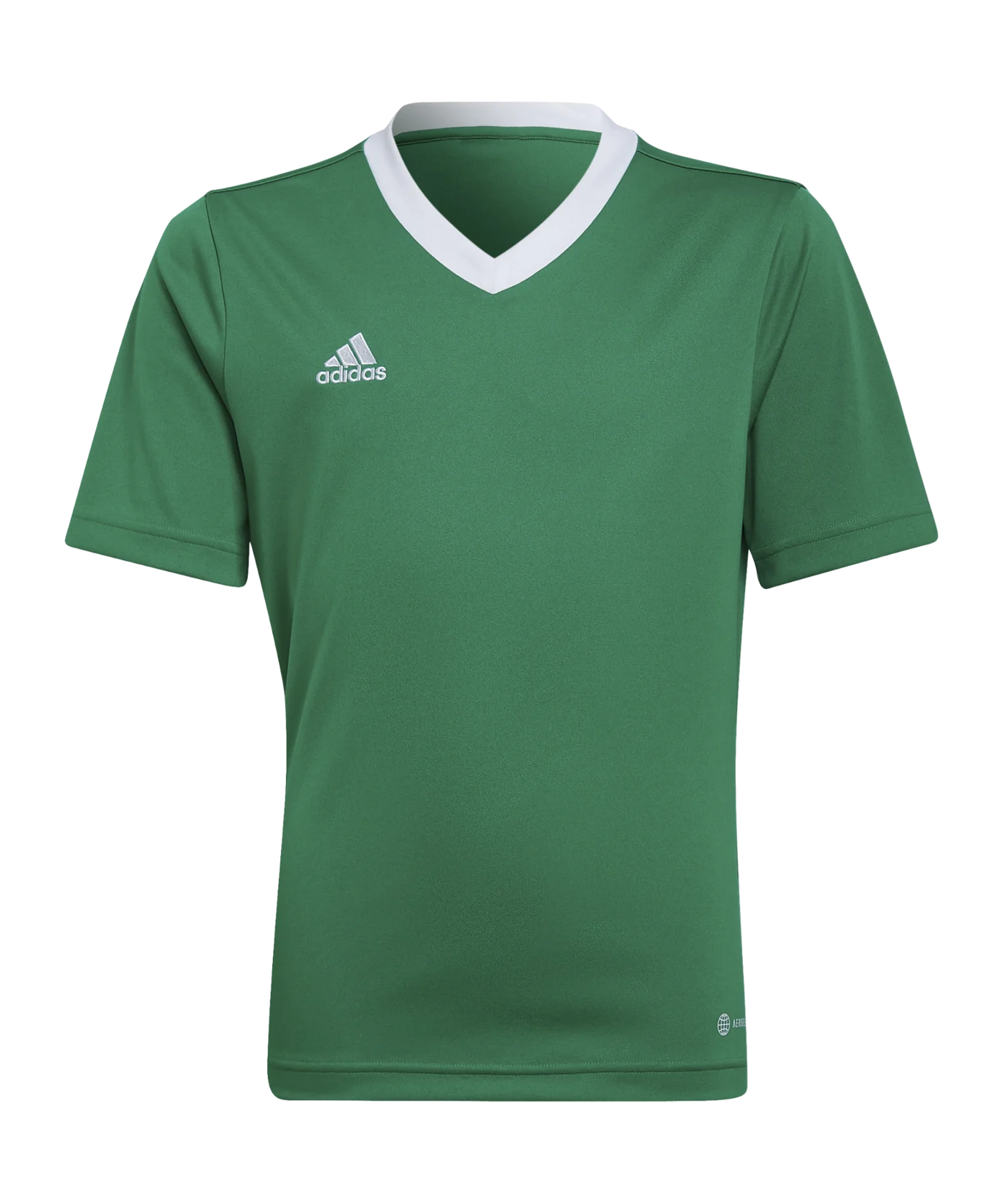 adidas Entrada 22 Trikot Kids Grün