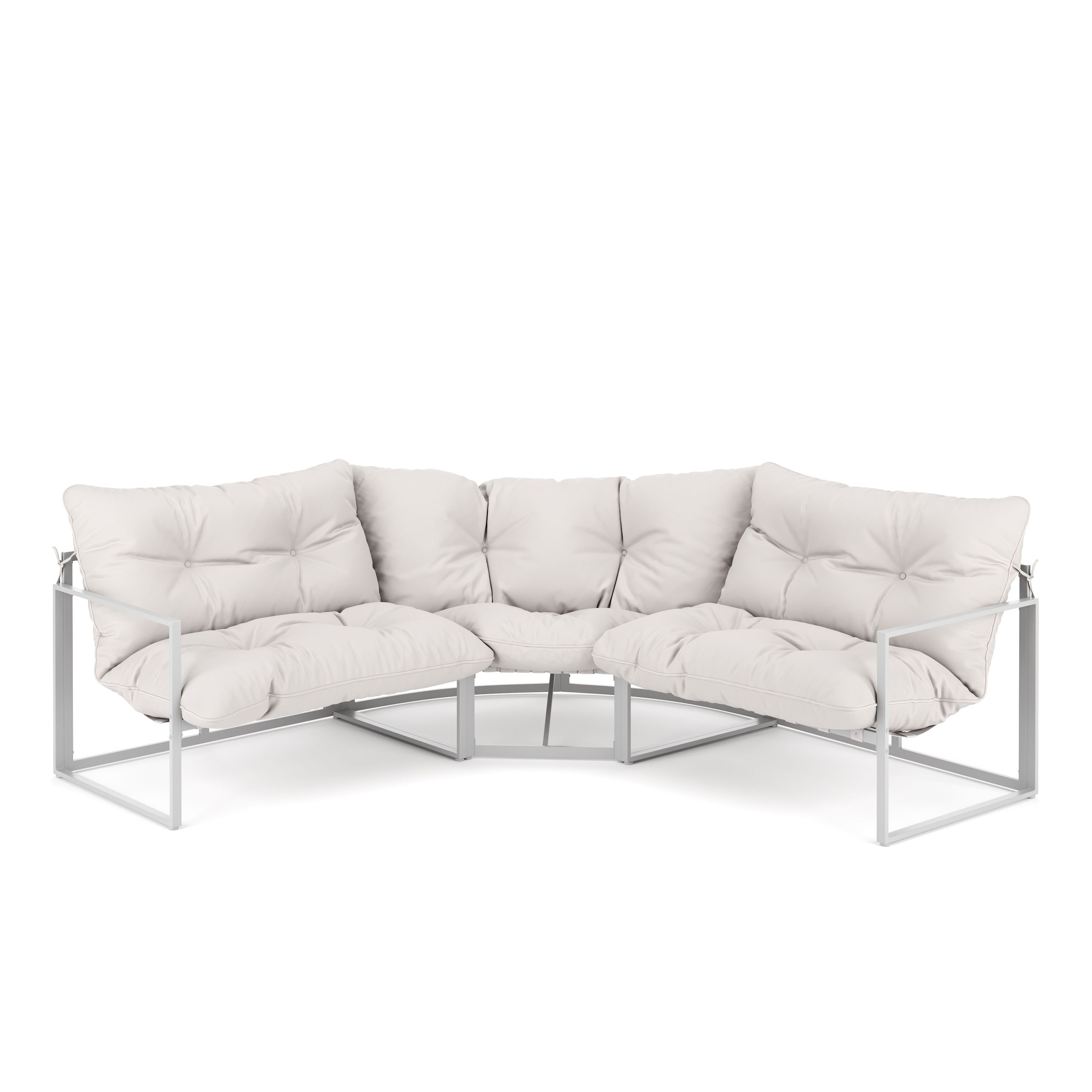 Lounge FLORENZIA weiss
