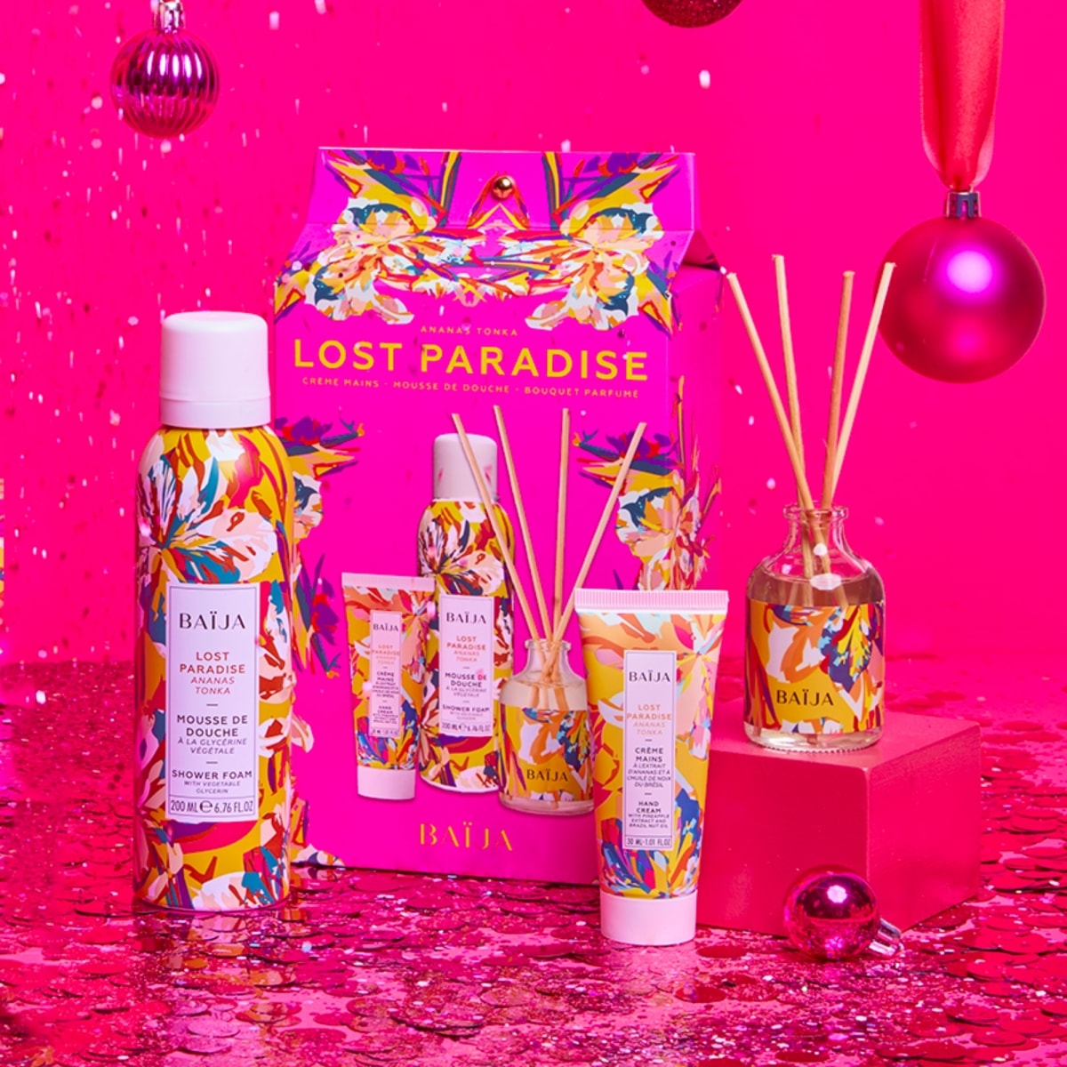 Baija Lost Paradise Coffret Soin Parfumé Noel 2023