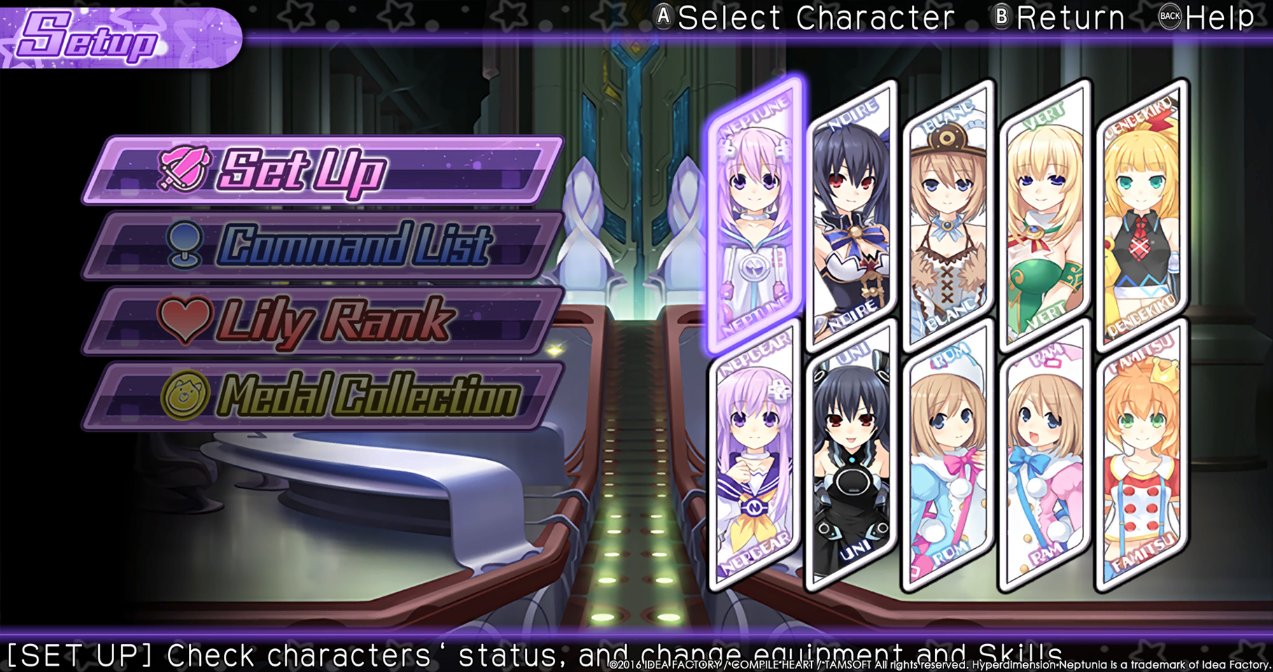 Hyperdimension Neptunia U: Action Unleashed- PC
