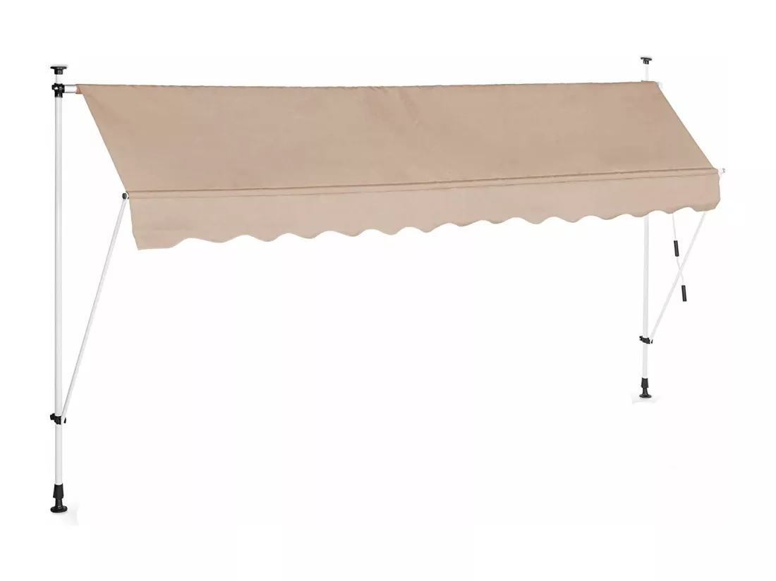 Store banne télescopique de beige 120 x 180 x 300 cm 13_0000309_6