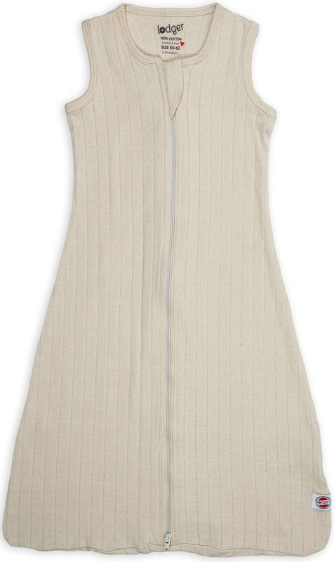 Lodger - Hopper Solid - Zomer Slaapzak - Birch - 100% Katoen