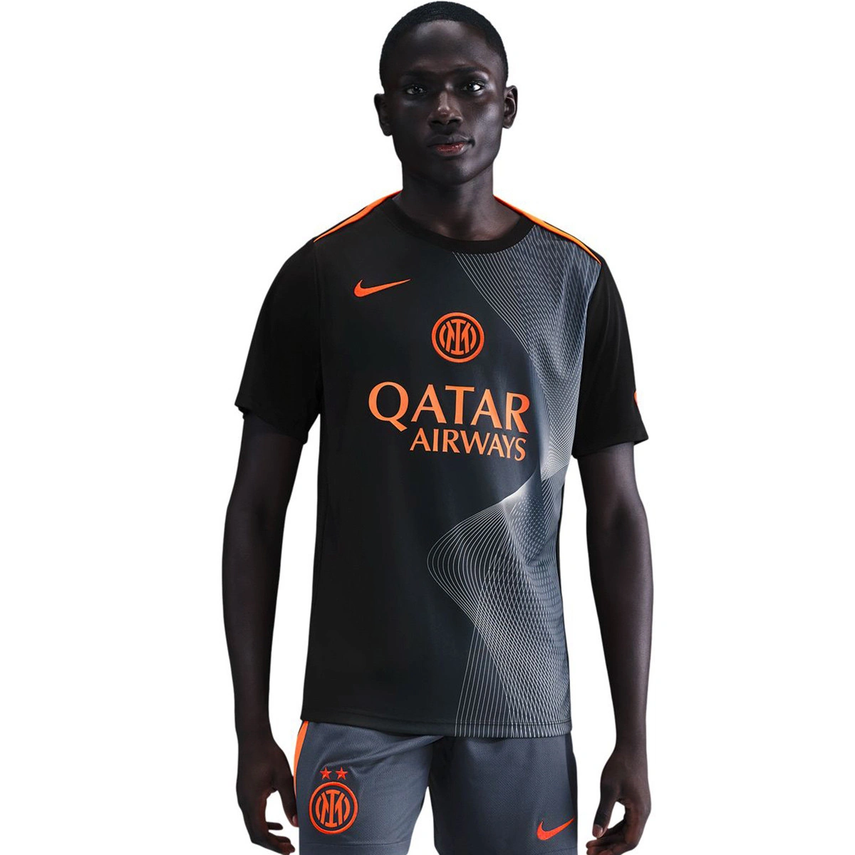 Camisola Nike Inter de Milão Pre-Match 2025-2026