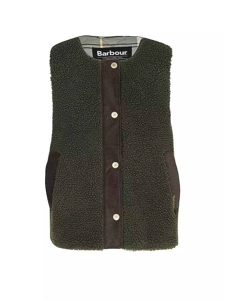 BARBOUR Gilet olive