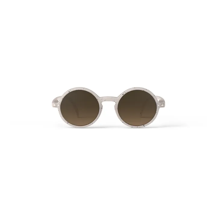 IZIPIZI Lunettes de Soleil #G Effet Moucheté Junior | Ecru