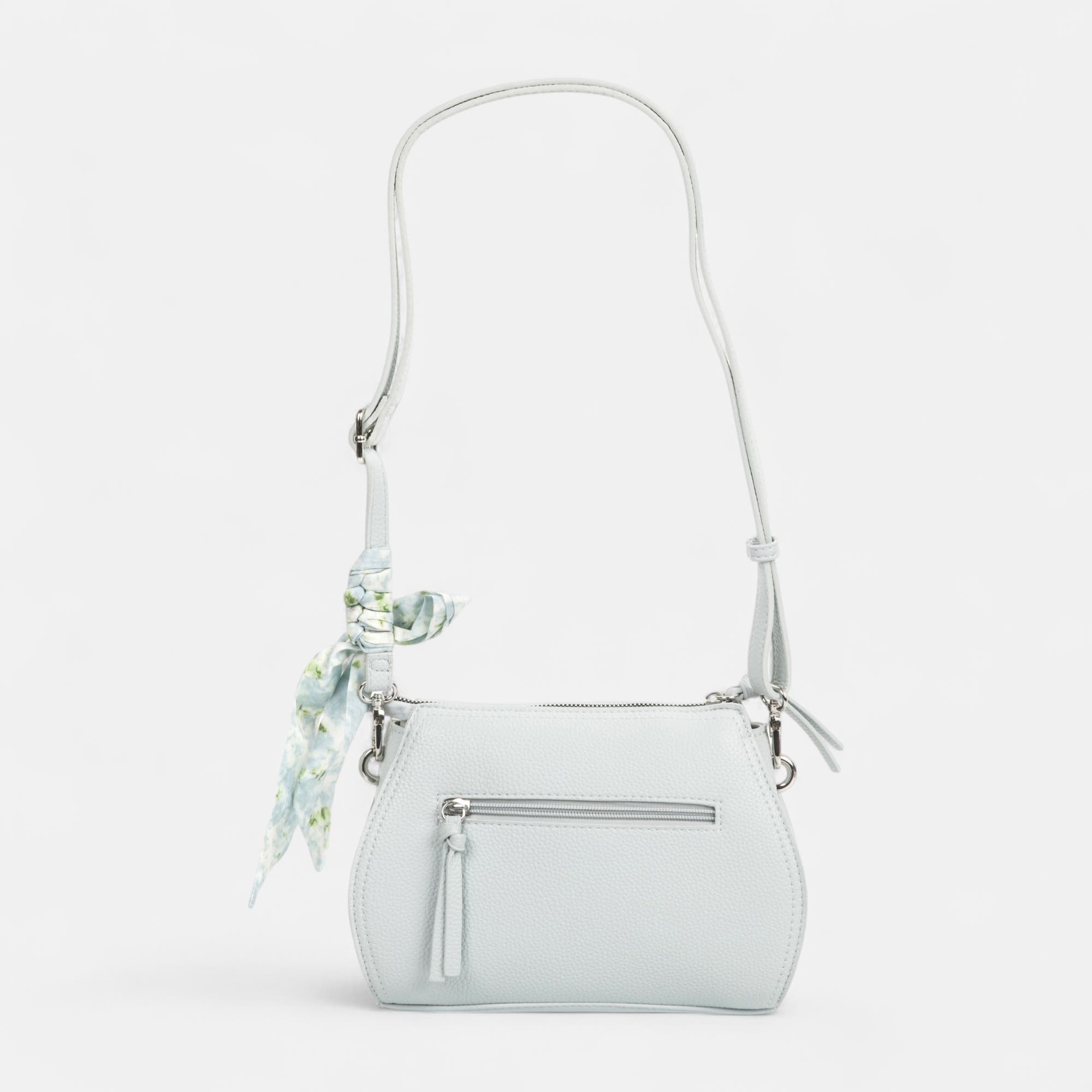 Sac bandoulière bleu