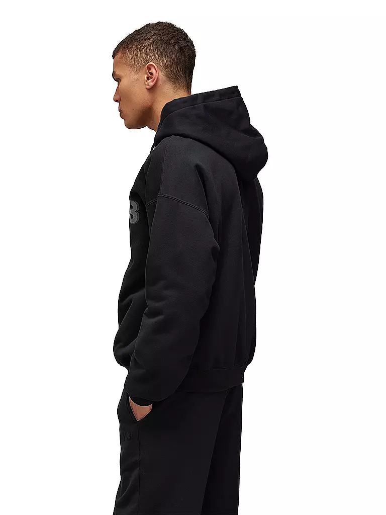 Y-3 Sweatjacke schwarz
