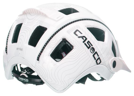Casque Casco MTB E Blanc