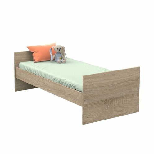 Lit combiné évolutif 120x60 NOVA Blanc - SAUTHON