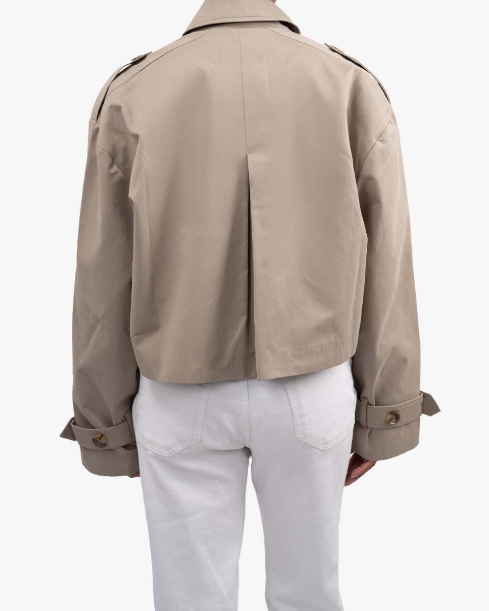 Aquila Jazzy Khaki Damesjack