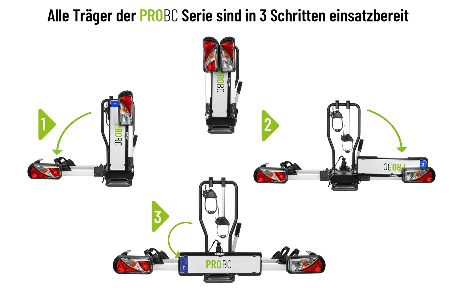 EUFAB Fahrradträger PROBC2