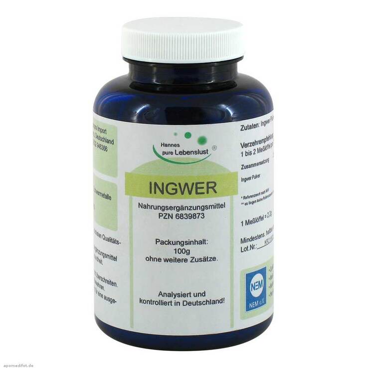 Ingwer Pulver, 100 g