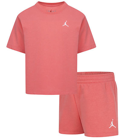 Jordan Shorts Set - Shorts/T-Shirt - Pink Salz