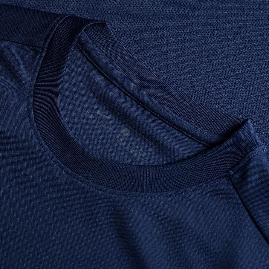 Nike Maillot Dry Park VII - Bleu Marine/Blanc