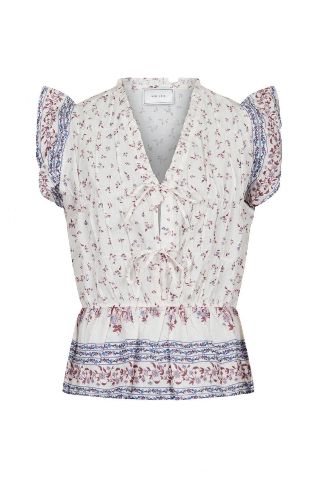 Neo Noir Rovena Mini Border Top